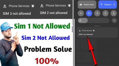 sim 1 not allowed|How to Resolve SIM 1 Not Allowed Error: Quick Fixes and .